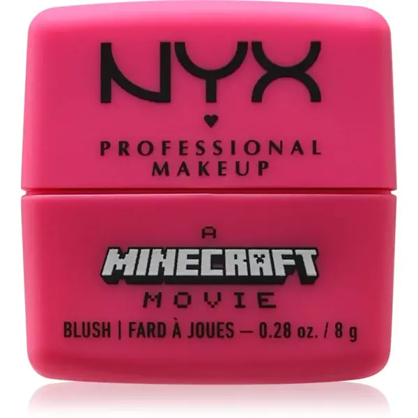 NYX Professional Makeup A Minecraft Movie tvářenka odstín Oh She Baaahd 8 g