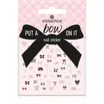 essence PUT A bow ON IT nálepky na nehty 75 ks