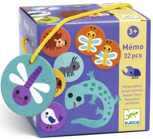 Kulaté pexeso - Zvířátka