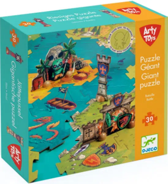 Gigant puzzle Bitva-30 pcs