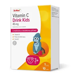 Dr. Max Vitamin C Drink Kids 10 sáčků