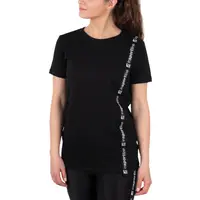 Dámské triko inSPORTline Sidestrap Woman černá S
