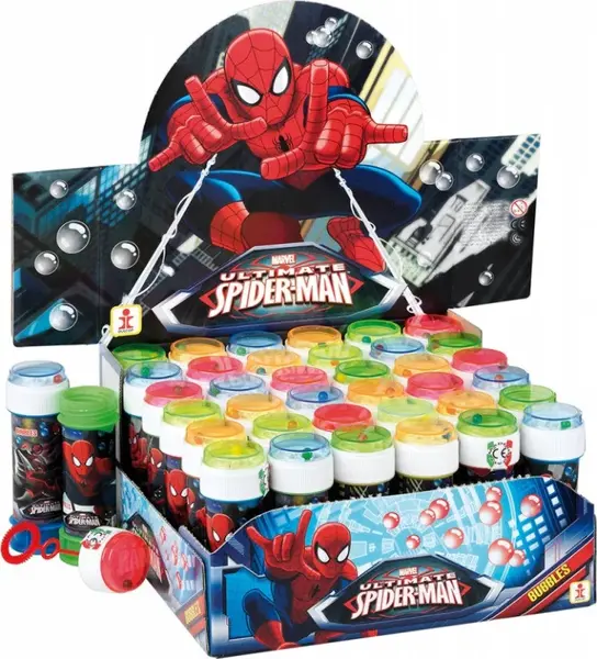 Bublifuk Spider-man 60ml (display 36 ks) - Spiderman (513000)