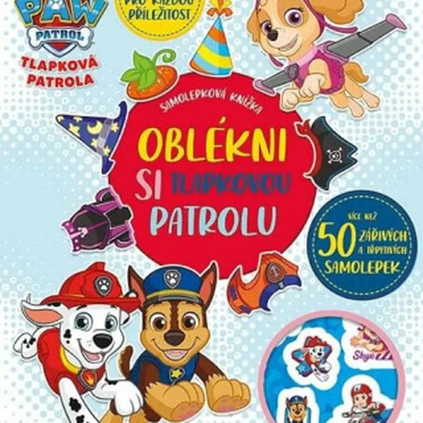 Oblékni si Tlapková patrola