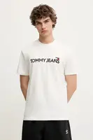 Bavlněné tričko Tommy Jeans