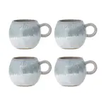 Sada hrnků Bloomingville Paula 275 ml 4-pack více barev