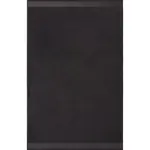 Malý bavlněný ručník Ralph Lauren AVENUE Graphite 42 x 70 cm černá barva