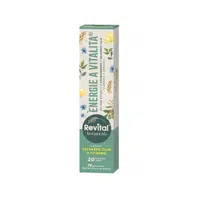 REVITAL Botanicals energie a vitalita 20 šumivých tablet