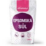ALLNATURE Epsomská sůl 1000 g