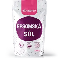 ALLNATURE Epsomská sůl 1000 g