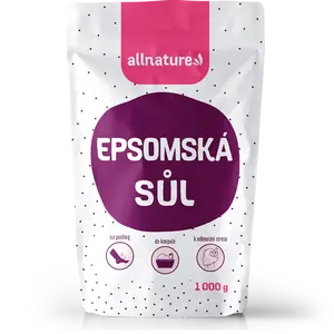 ALLNATURE Epsomská sůl 1000 g