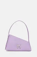 Kožená kabelka Karl Lagerfeld Jeans černá barva, A1W30334