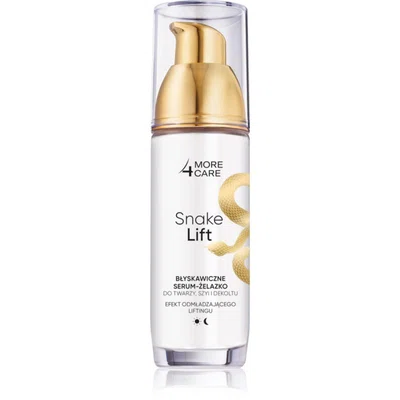 More4Care Snake Lift liftingové pleťové sérum na obličej, krk a dekolt 35 ml