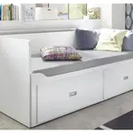 Rozkládací postel se zásuvkami Bergen 80x200 cm