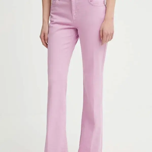 Džíny Sisley dámské, medium waist