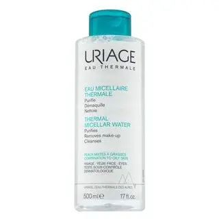 Uriage odličovací micelární voda Thermal Micellar Water Combination To Oily Skin 500 ml