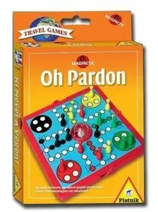 ČLOVĚČE, NEZLOB SE! - cestovní magnetická hra