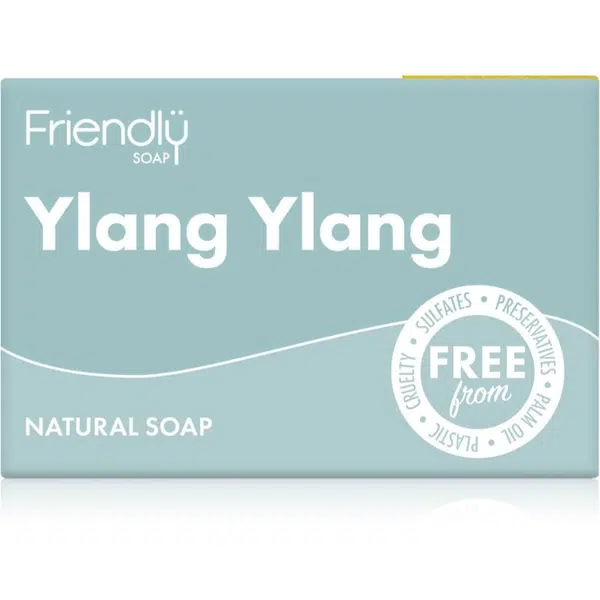 Friendly Soap Natural Soap Ylang Ylang přírodní mýdlo 95 g