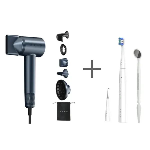 AENO Fén na vlasy HD3 + dárek DB8