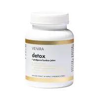 Venira Detox + podpora funkce jater 60 kapslí