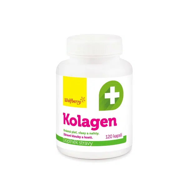 Wolfberry Kolagen 120 kapslí