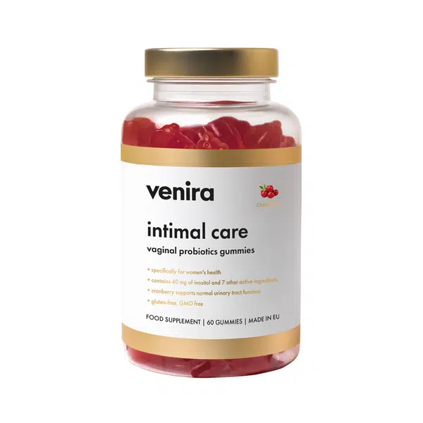 Venira Intimal care gummies brusinky 60 ks