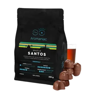 AROMANIAC Brazílie Santos, mletá 250 g