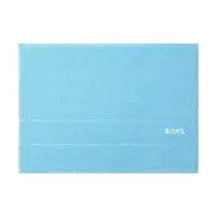 Ručník na podlahu BOSS PLAIN River Blue 50 x 70 cm modrá barva