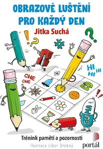 Obrazové luštění pro každý den - Jitka Suchá