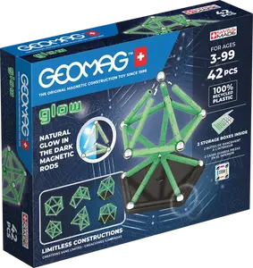Geomag Glow Recycled 42 dílků