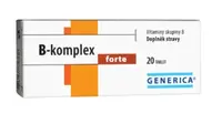 B-komplex Forte Tbl.20 Generica