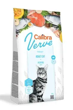 Calibra Cat Verve Gf Adult Herring  750g