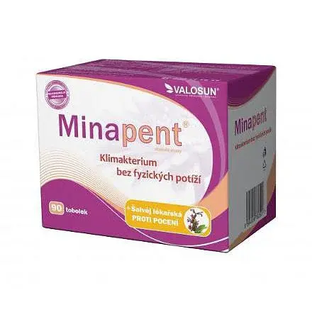 Walmark Minapent+šalvěj Lékařská Tobolek 90