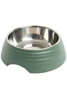Miska melamin frosted ripple bowl 700ml zelená Buster