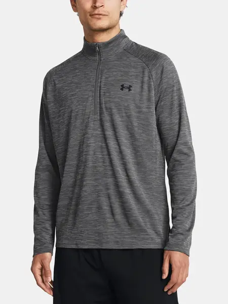 Pánské tričko Under Armour UA Tech Textured 1/2 Zip - Pánské