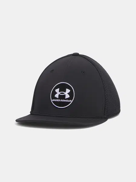 Pánská kšiltovka Under Armour M DRIVE MID STR-BLK - Pánské