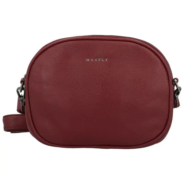Dámská crossbody vínová - MaxFly Cindy