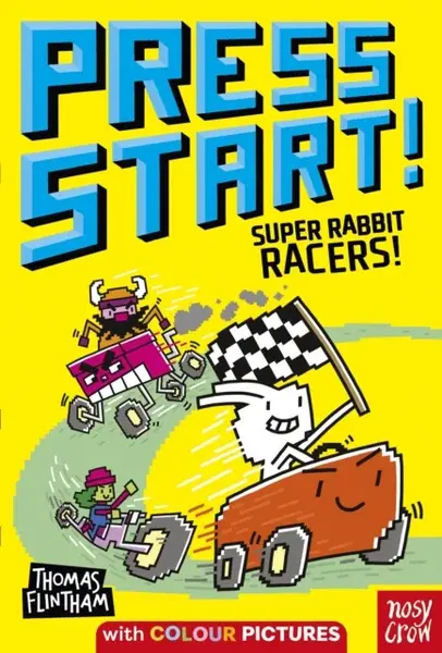 Press Start! Super Rabbit Racers! - Flintham Thomas