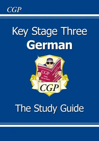 KS3 German Study Guide - CGP Books