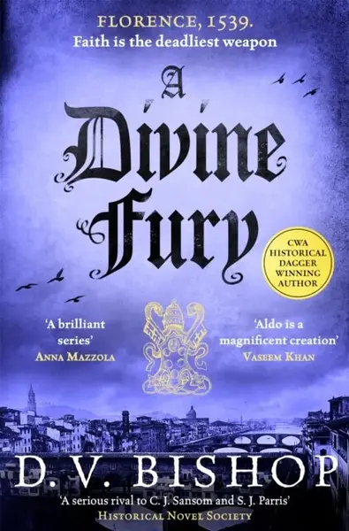 A Divine Fury - D. V. Bishop