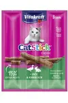 Vitakraft cat pochoutka stick mini  rabbit/duck 3x6g
