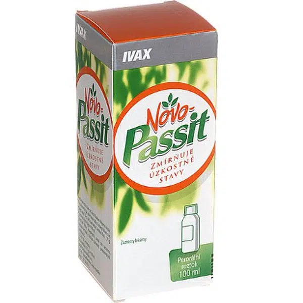 Novo-passit perorální roztok 100ml