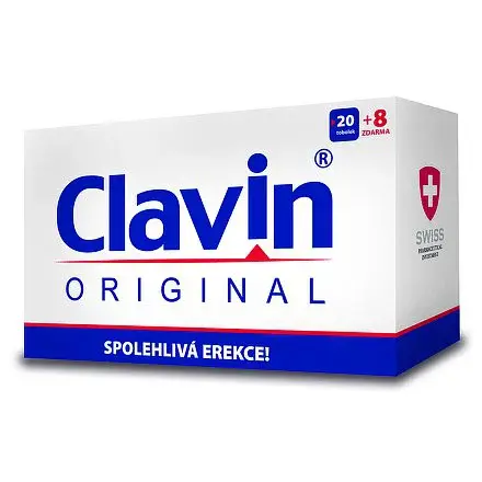 Clavin Original 20+8 tobolek