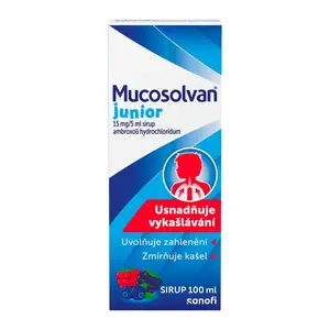 Mucosolvan Junior 3mg/ml sirup 100ml