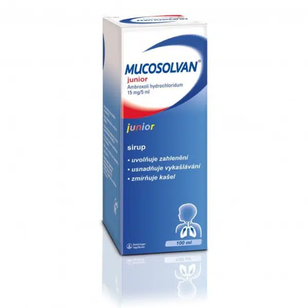 Mucosolvan Junior 3mg/ml sirup 100ml