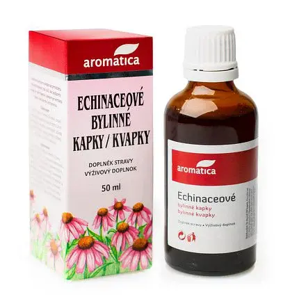 Aromatica Echinaceové bylinné kapky 50 ml