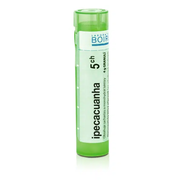 Ipecacuanha 5CH granule 1x4g