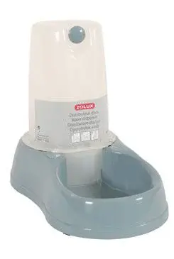 Miska se zásobníkem na vodu 3,5l protiskluz modrá Zolux