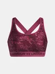 Dámská podprsenka Under Armour Crossback Mid Print-RED - Dámské