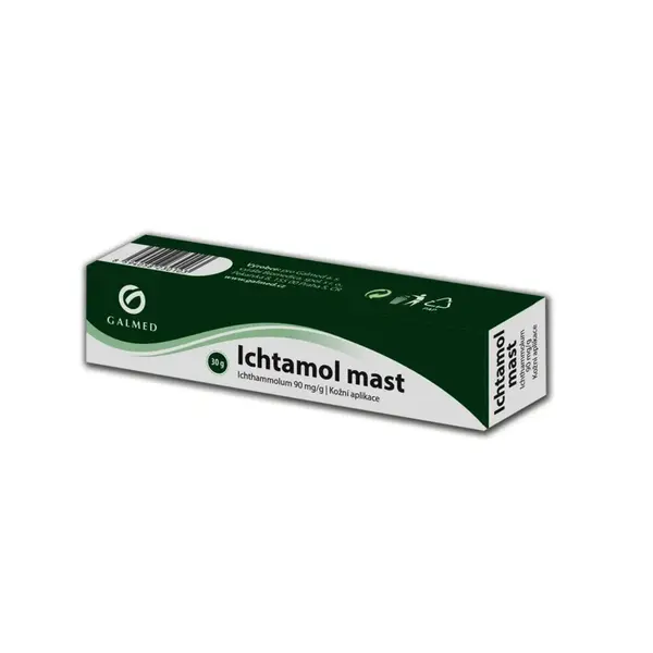 Ichtamol mast 30 g Galmed